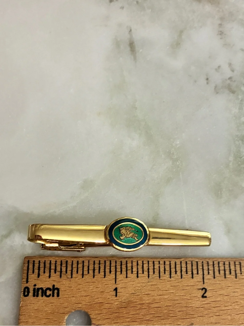 💚 Burberry Vintage Tie Clip